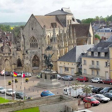Église de la Trinité de Falaise