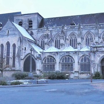 Église de la Trinité de Falaise