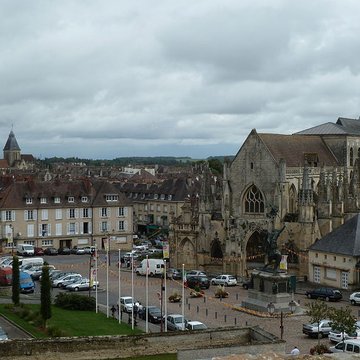 Église de la Trinité de Falaise