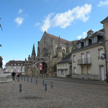 Église de la Trinité de Falaise