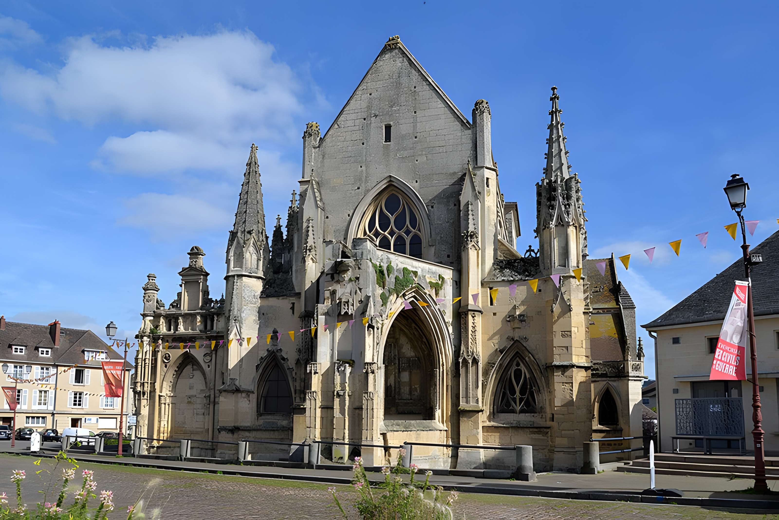 Église de la Trinité de Falaise