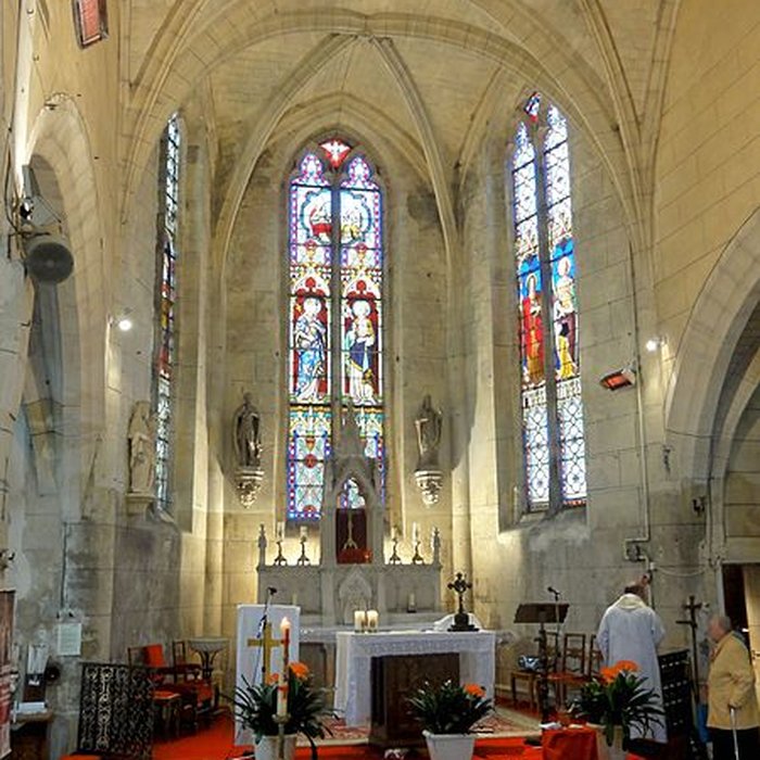 Photo de Église de la Trinité de La Chapelle-en-Serval