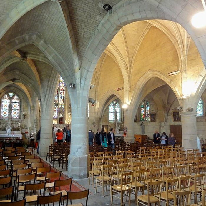 Photo de Église de la Trinité de La Chapelle-en-Serval