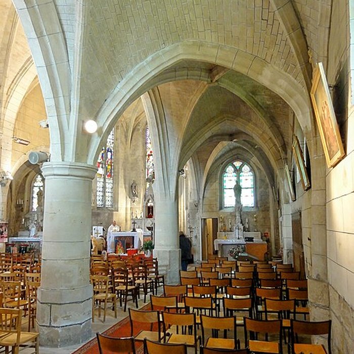 Photo de Église de la Trinité de La Chapelle-en-Serval
