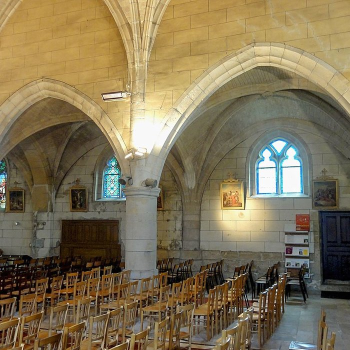 Photo de Église de la Trinité de La Chapelle-en-Serval