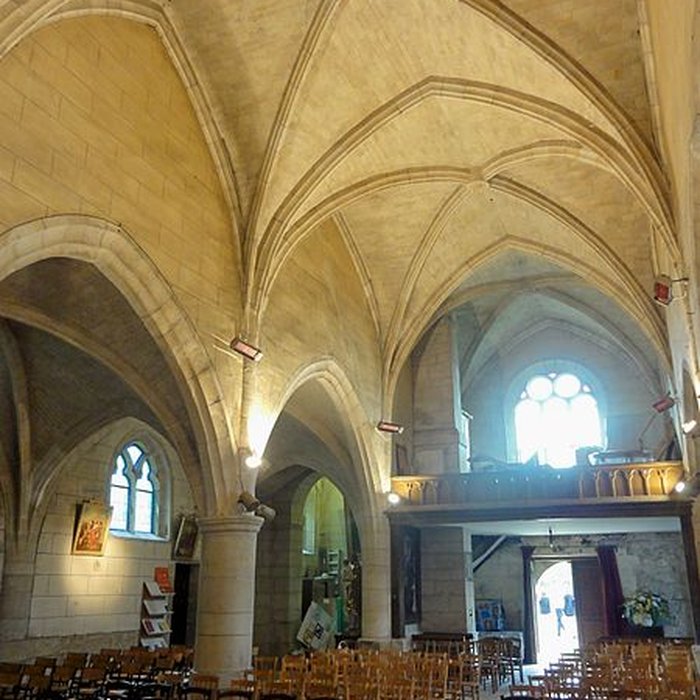 Photo de Église de la Trinité de La Chapelle-en-Serval