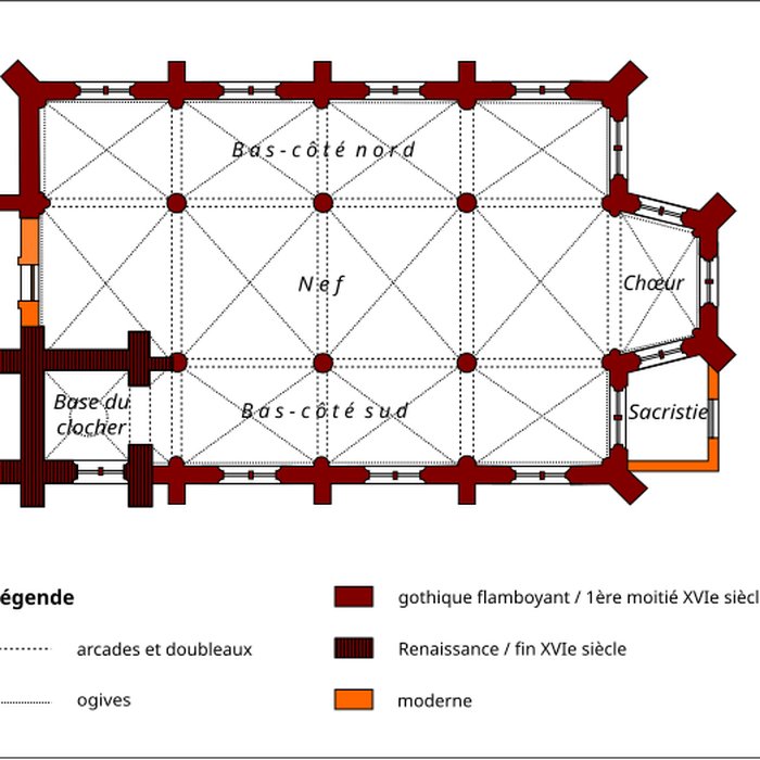 Photo de Église de la Trinité de La Chapelle-en-Serval