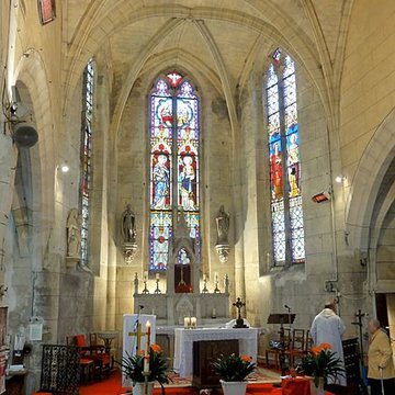 Église de la Trinité de La Chapelle-en-Serval