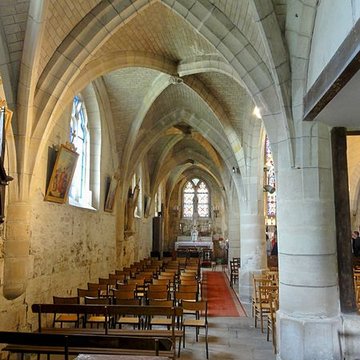 Église de la Trinité de La Chapelle-en-Serval