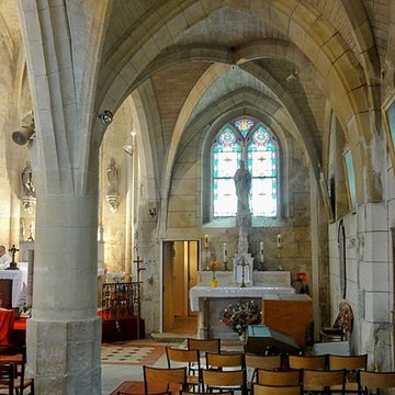 Église de la Trinité de La Chapelle-en-Serval