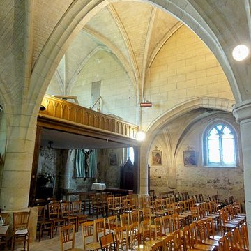 Église de la Trinité de La Chapelle-en-Serval