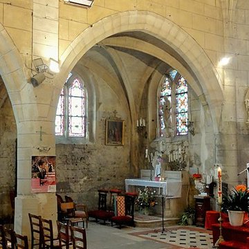 Église de la Trinité de La Chapelle-en-Serval