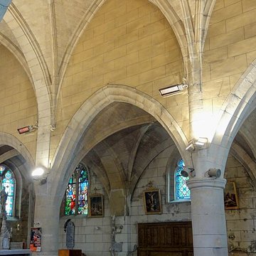 Église de la Trinité de La Chapelle-en-Serval