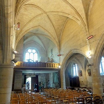 Église de la Trinité de La Chapelle-en-Serval