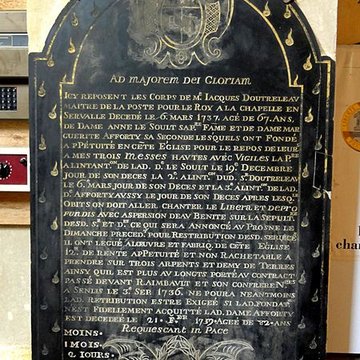 Église de la Trinité de La Chapelle-en-Serval