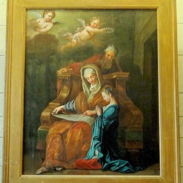 Église de la Trinité de La Chapelle-en-Serval