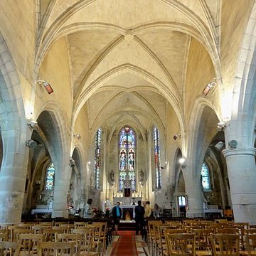 Église de la Trinité de La Chapelle-en-Serval