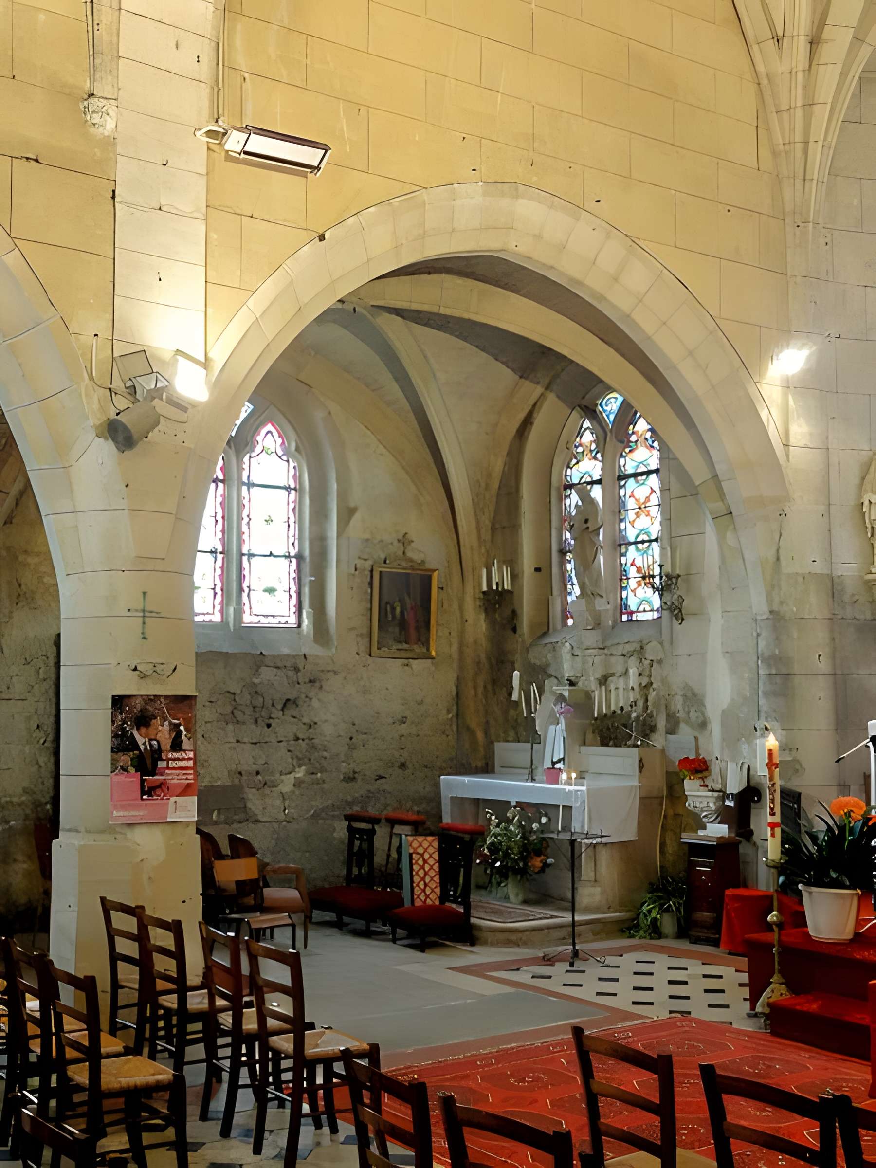 Église de la Trinité de La Chapelle-en-Serval