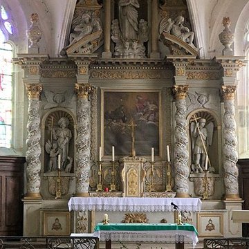 Église de lAssomption de Belan-sur-Ource