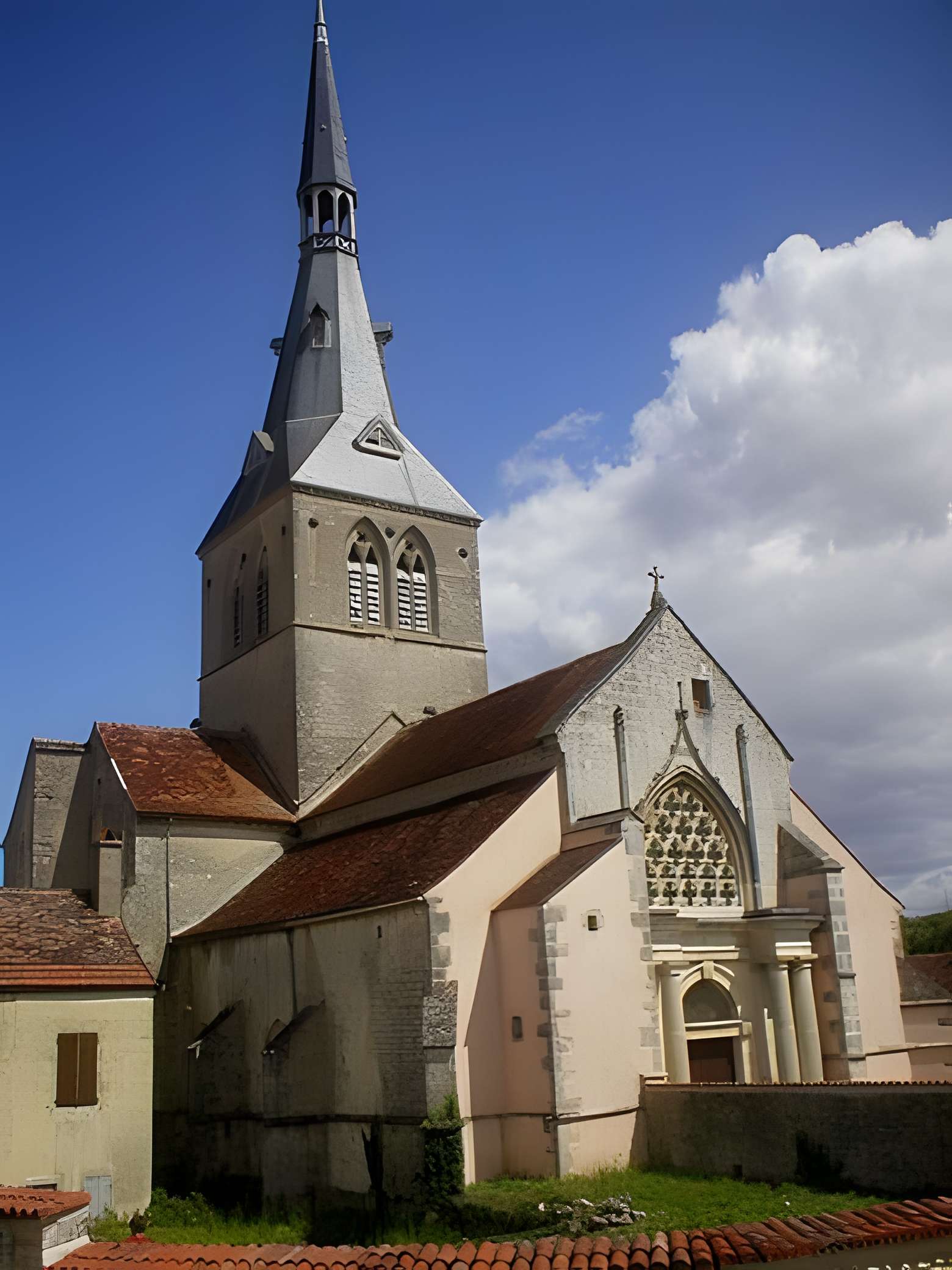 Église de l'Assomption de Belan-sur-Ource 