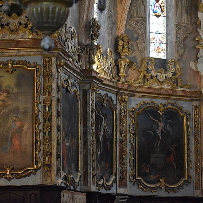 Photo de Église de lAssomption de Fanjeaux