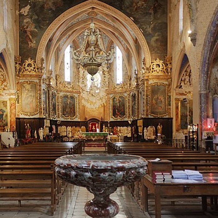 Photo de Église de lAssomption de Fanjeaux