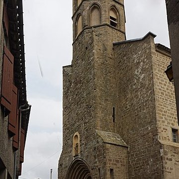 Église de lAssomption de Fanjeaux