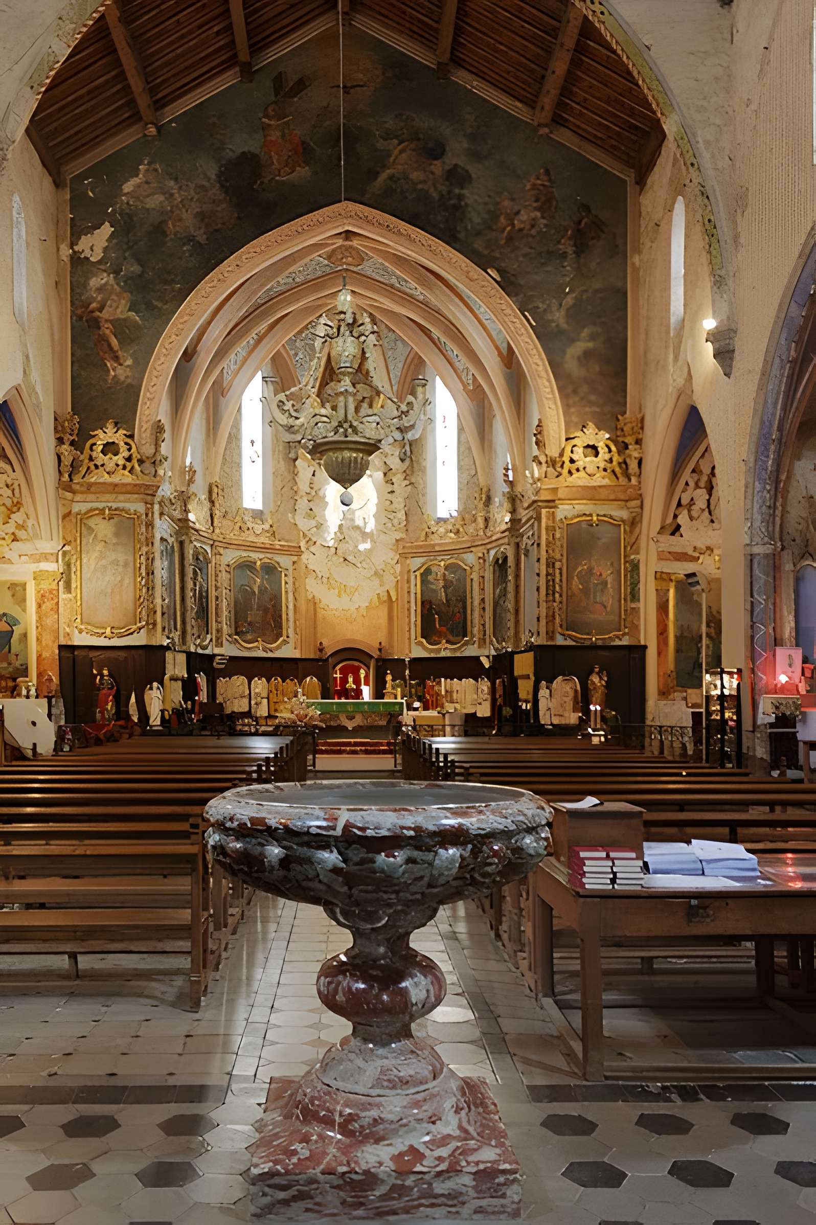 Église de l'Assomption de Fanjeaux