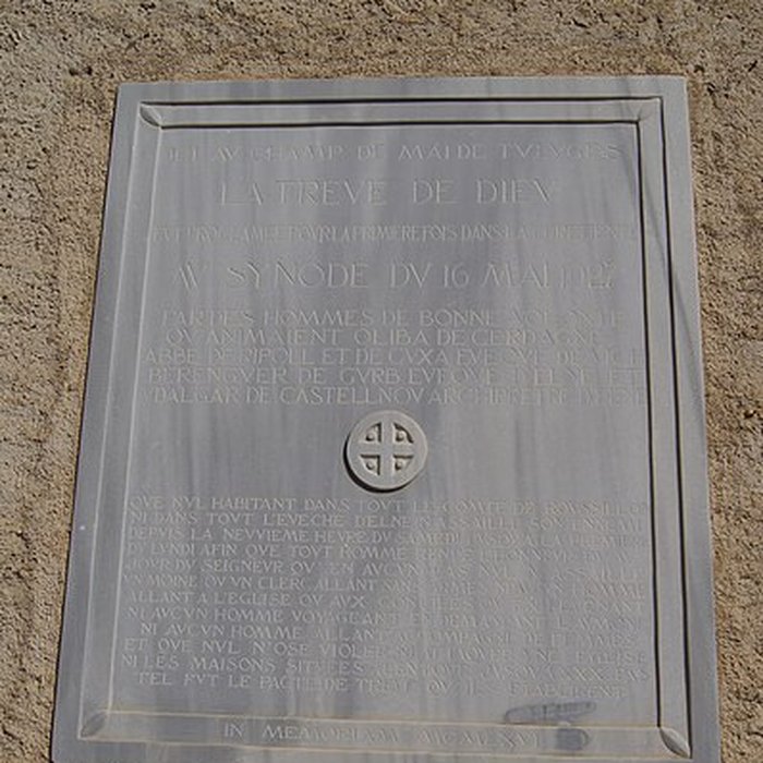 Photo de Église de lAssomption de la Vierge de Toulouges