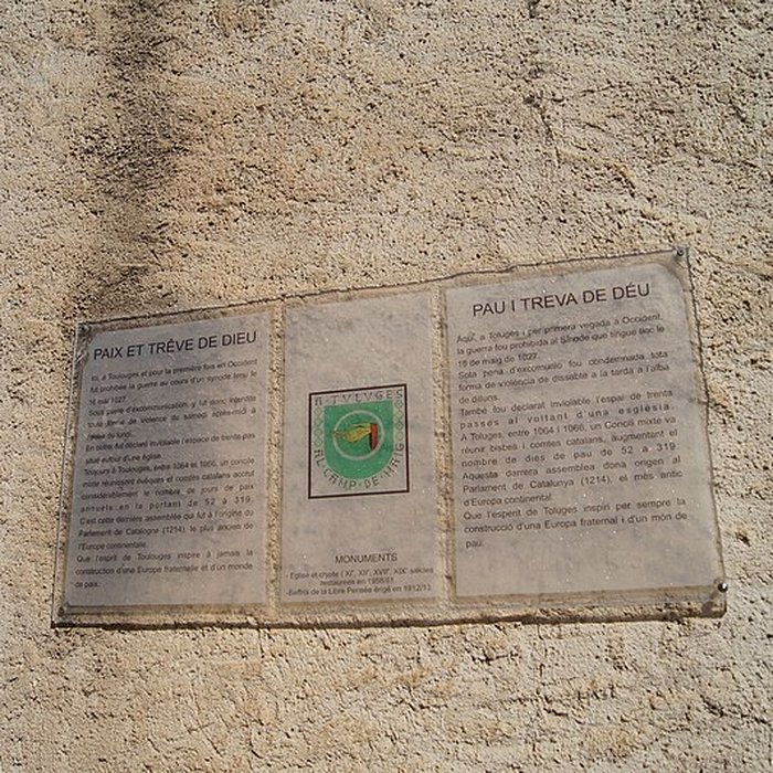 Photo de Église de lAssomption de la Vierge de Toulouges