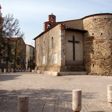 eglise de l assomption de la vierge de toulouges