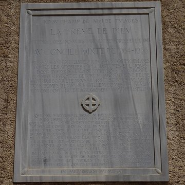 Église de lAssomption de la Vierge de Toulouges