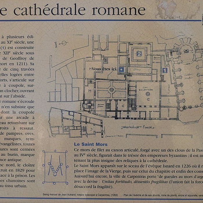 Photo de Cathédrale Saint-Siffrein de Carpentras