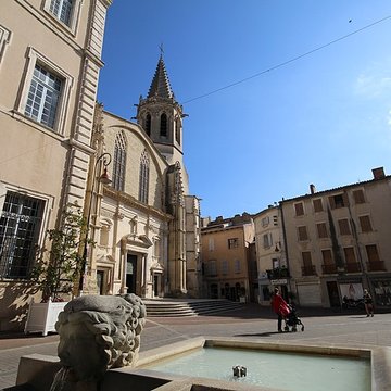 Cathédrale Saint-Siffrein de Carpentras