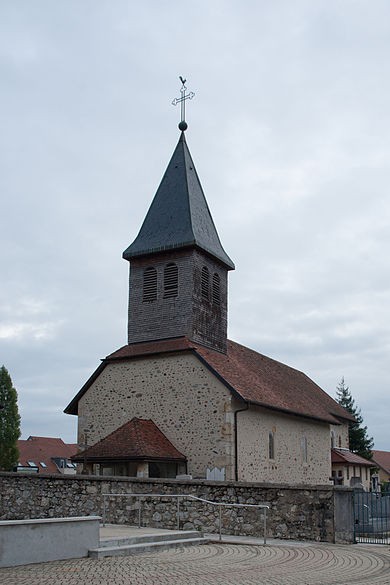 Photo de Église de l'Assomption de Prévessin-Moëns