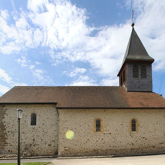 Photo de Église de lAssomption de Prévessin-Moëns