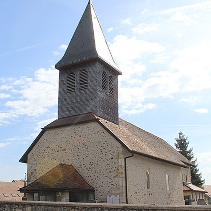 Photo de Église de lAssomption de Prévessin-Moëns