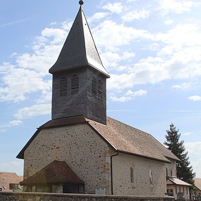 Photo de Église de lAssomption de Prévessin-Moëns