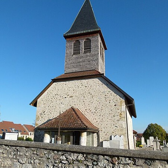 Photo de Église de lAssomption de Prévessin-Moëns