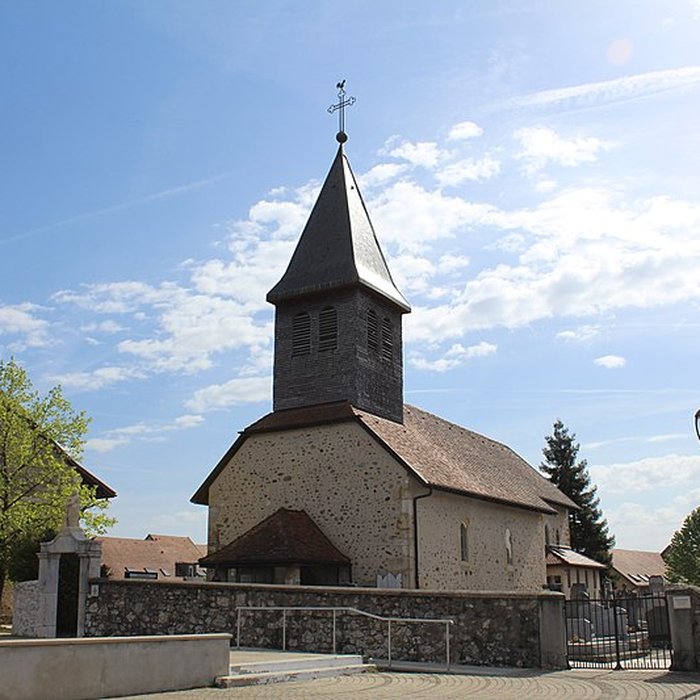Photo de Église de lAssomption de Prévessin-Moëns