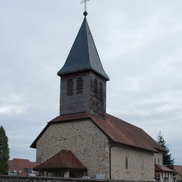 eglise de l assomption de prevessin moens