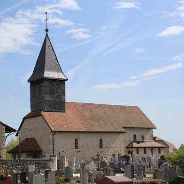 Église de lAssomption de Prévessin-Moëns