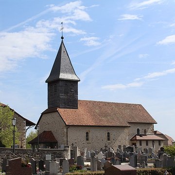 Église de lAssomption de Prévessin-Moëns