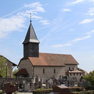 Église de lAssomption de Prévessin-Moëns