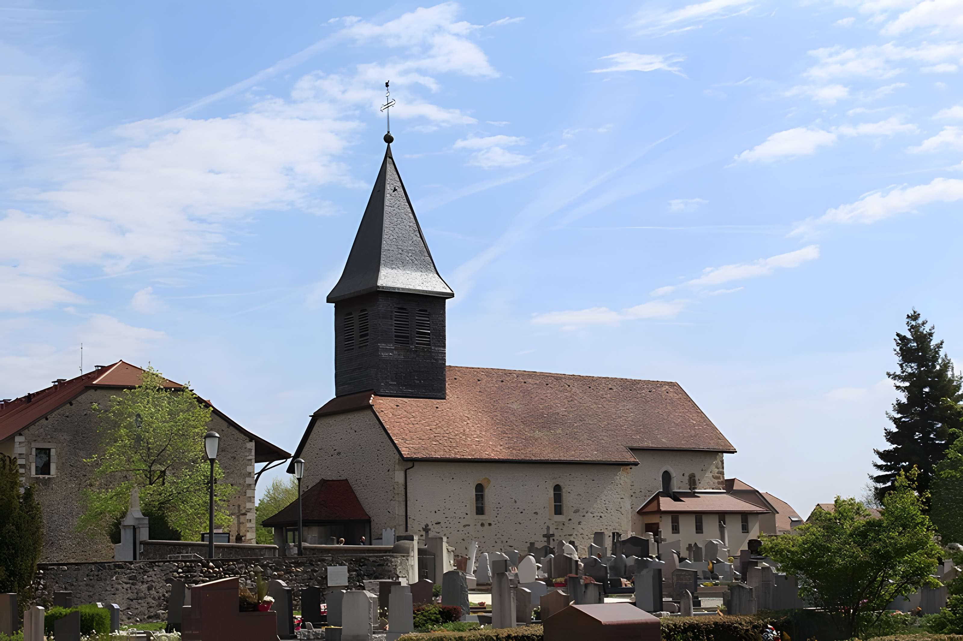 Église de l'Assomption de Prévessin-Moëns