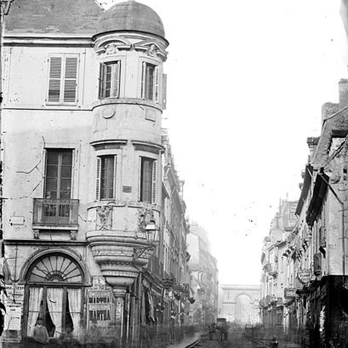 Photo de Immeuble, ancien hôtel Millière