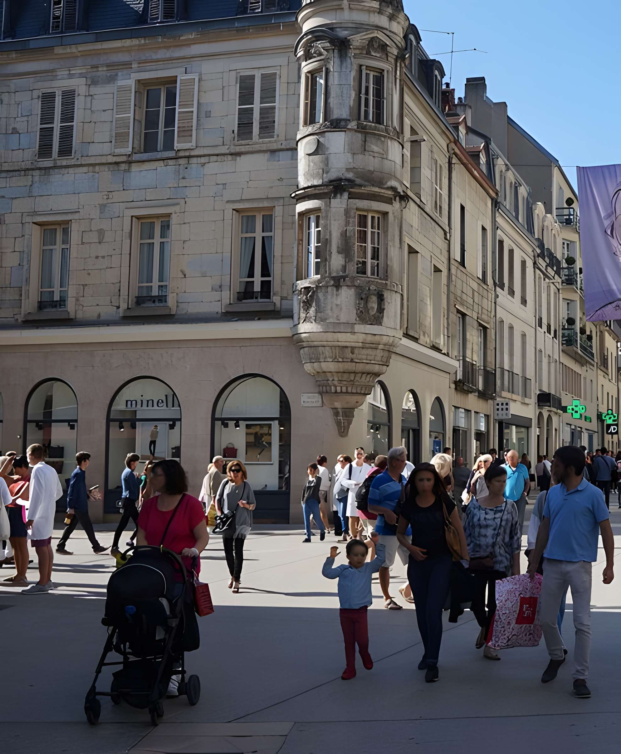 Immeuble, ancien hôtel Millière