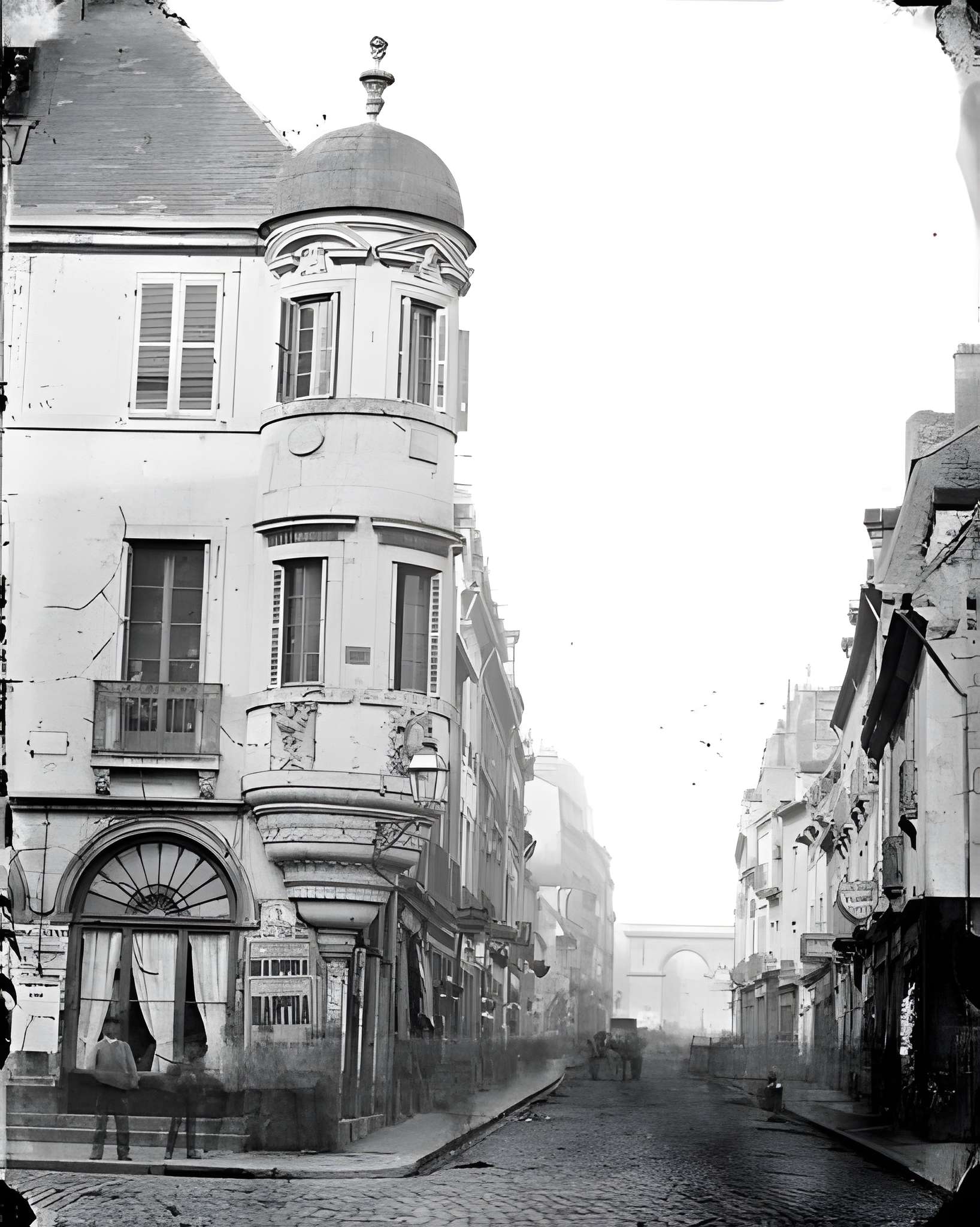 Immeuble, ancien hôtel Millière