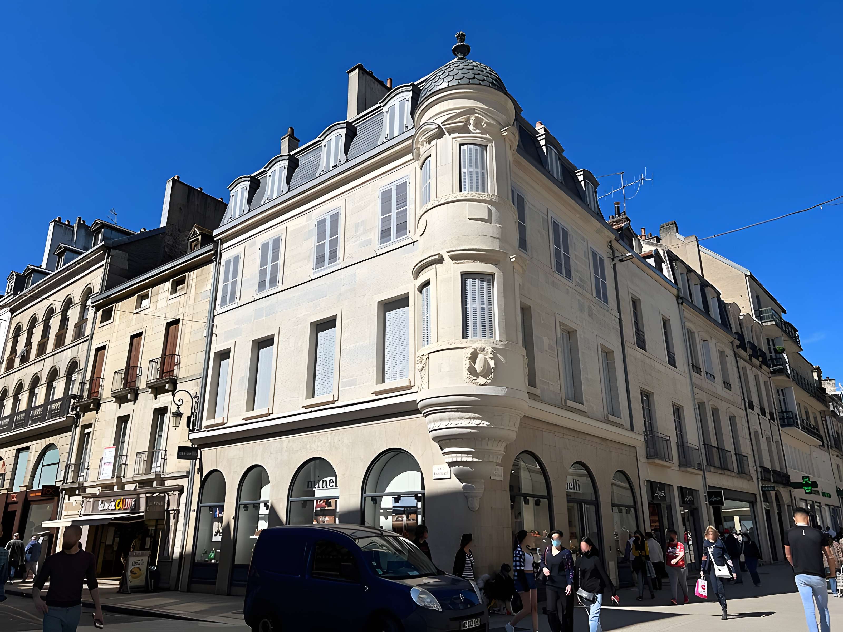 Immeuble, ancien hôtel Millière