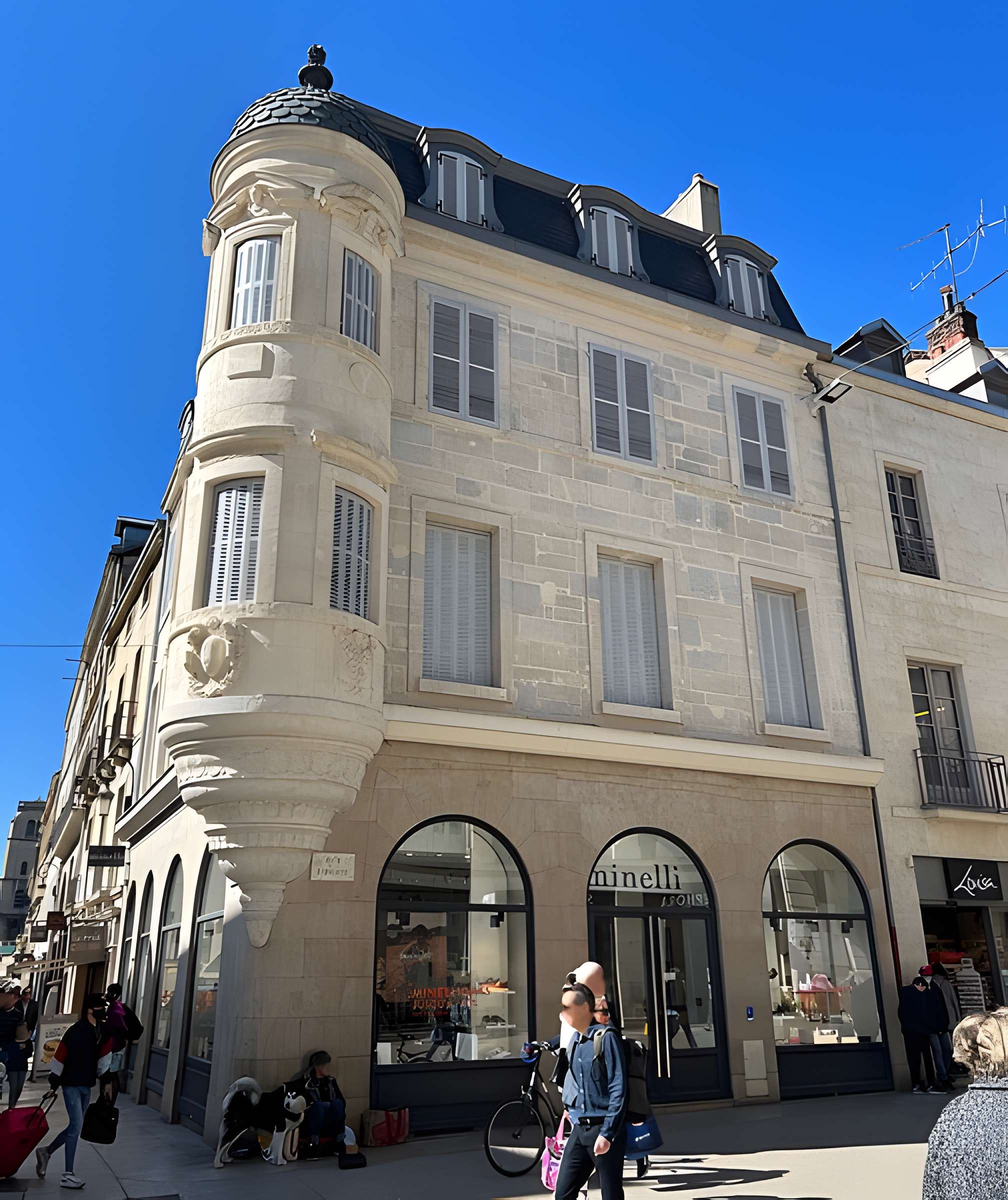 Immeuble, ancien hôtel Millière